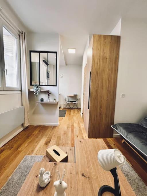 Studio Tout Neuf 3 Apartment Saint-Ouen  Bagian luar foto